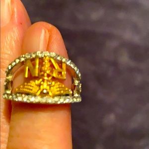 RN ring. Just great for your favorite nurse